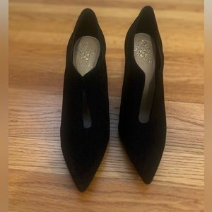 Vince Camuto deep vamp bootie